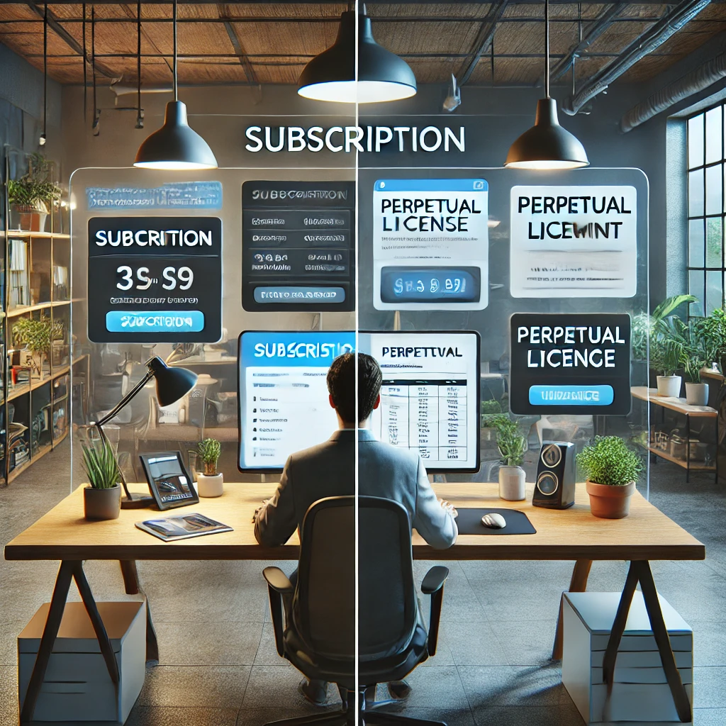 Location de logiciel vs Achat de licence : avantages et inconvénients